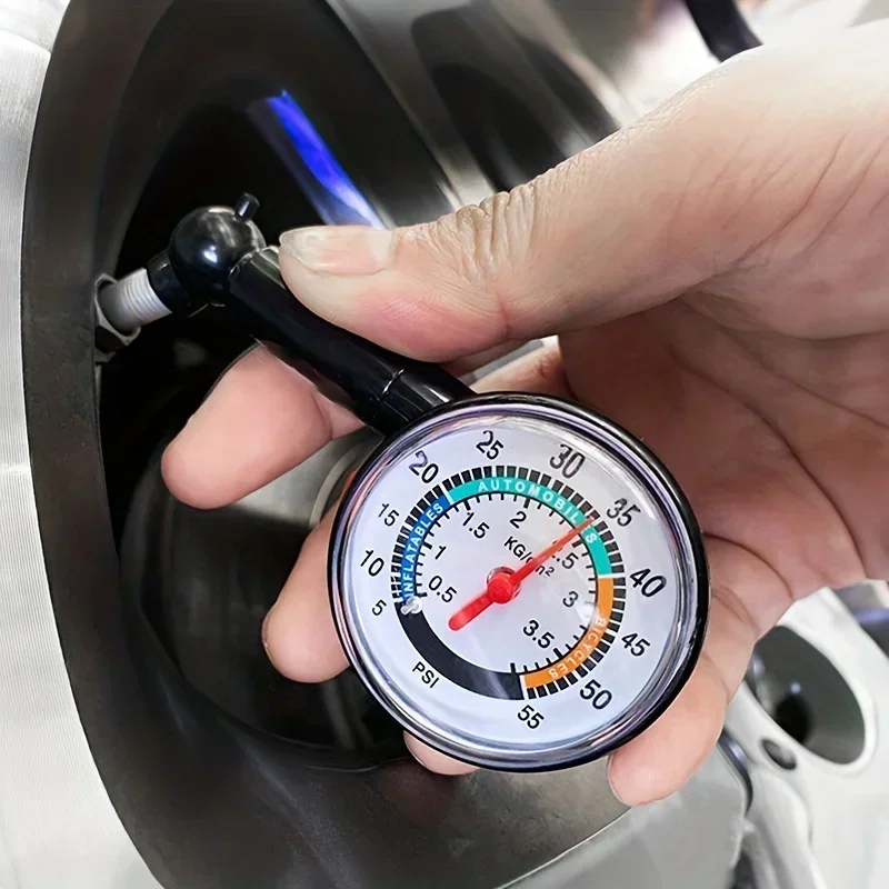 Electronics Repair Desk - High Precision Automotive Tire Pressure Gauge,