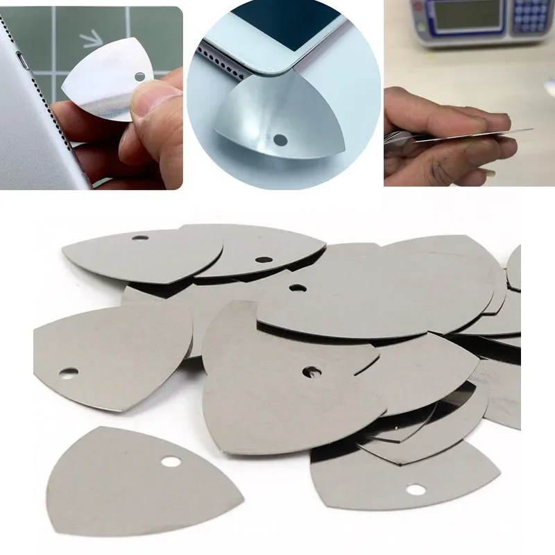 Electronics Repair Equipment - 10/20/50PCS Metal Phone Opening Tools Metal