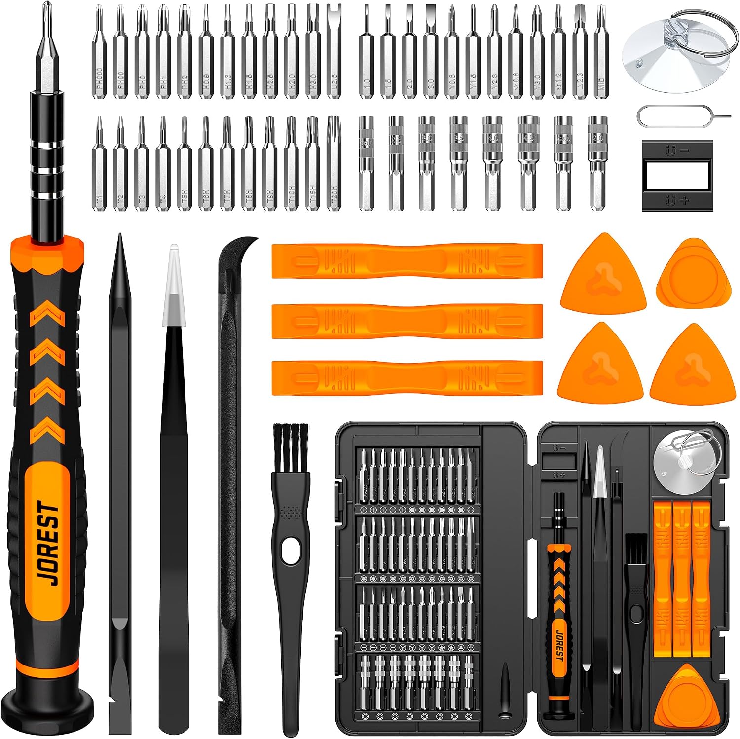 Electronics Repair Images - 59Pcs Precision Screwdriver Set for Electronics
