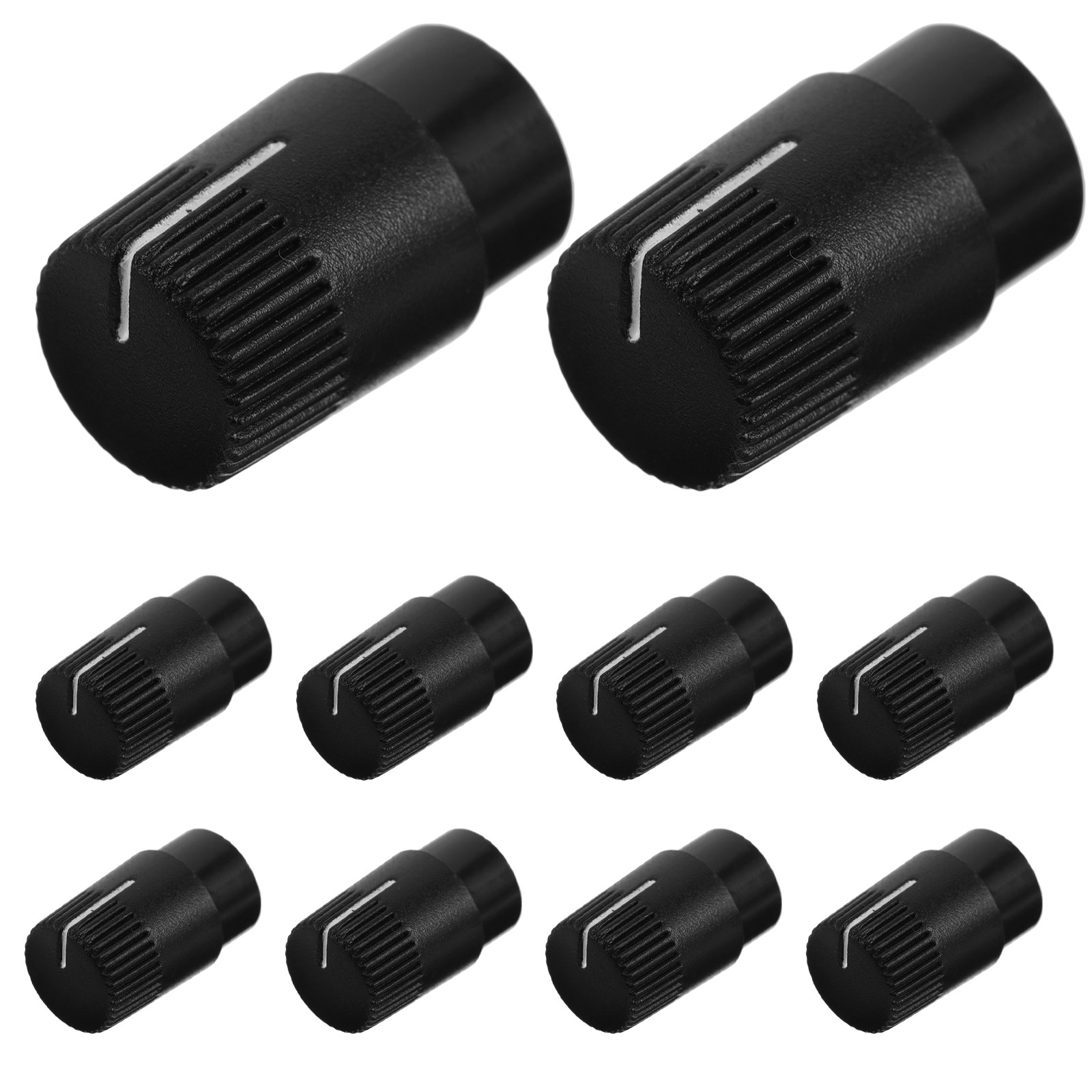 Electronics Repair Equipment - 10 Pcs Electric Potentiometer Knobs Plastic