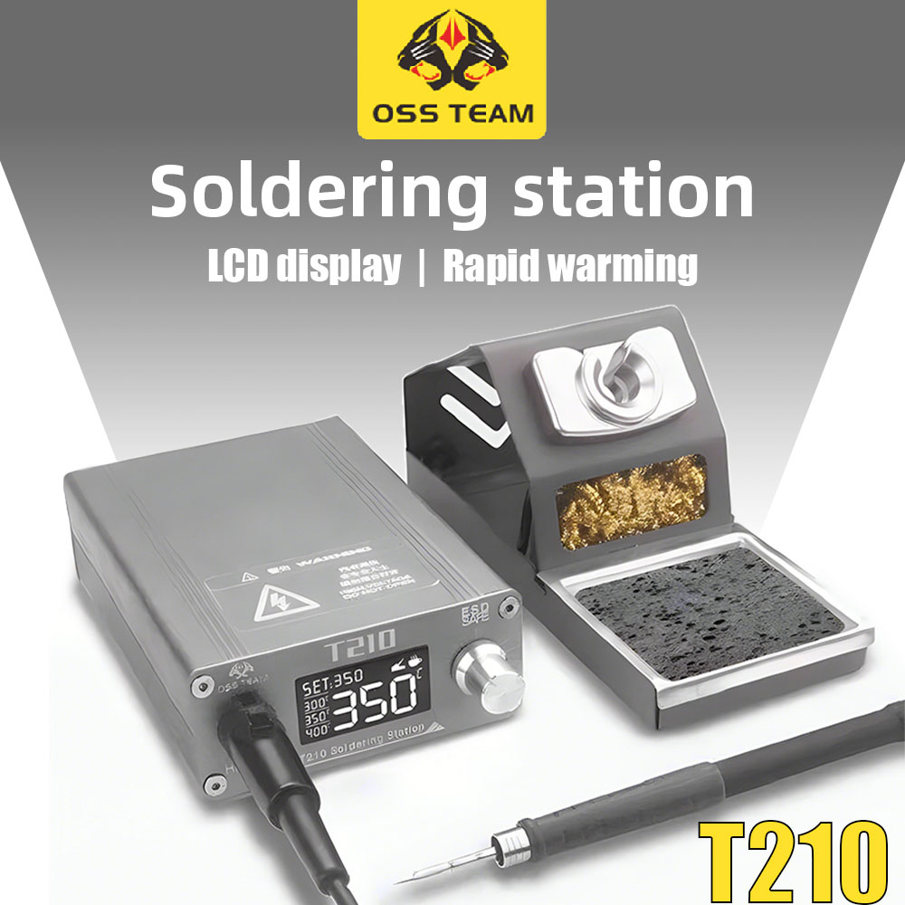 OSS T210 Smart Soldering Stati - đánh giá và giá Electronics Repair Workbench