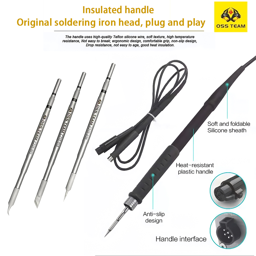 OSS T210 Smart Soldering Stati - đánh giá và giá Electronics Repair Workbench