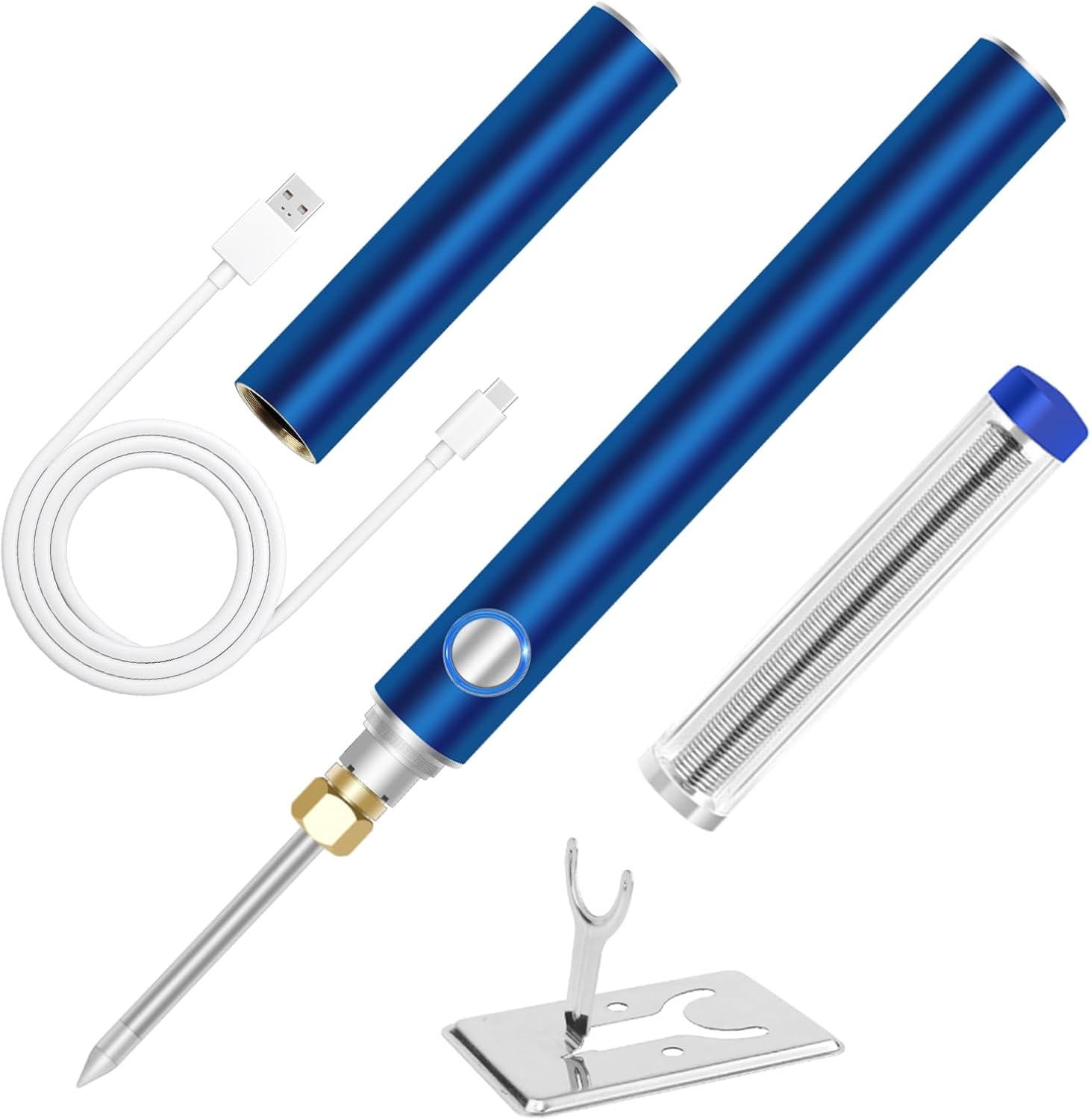 Cordless Soldering Iron Kit, W - đánh giá và giá Electronics Repair Images