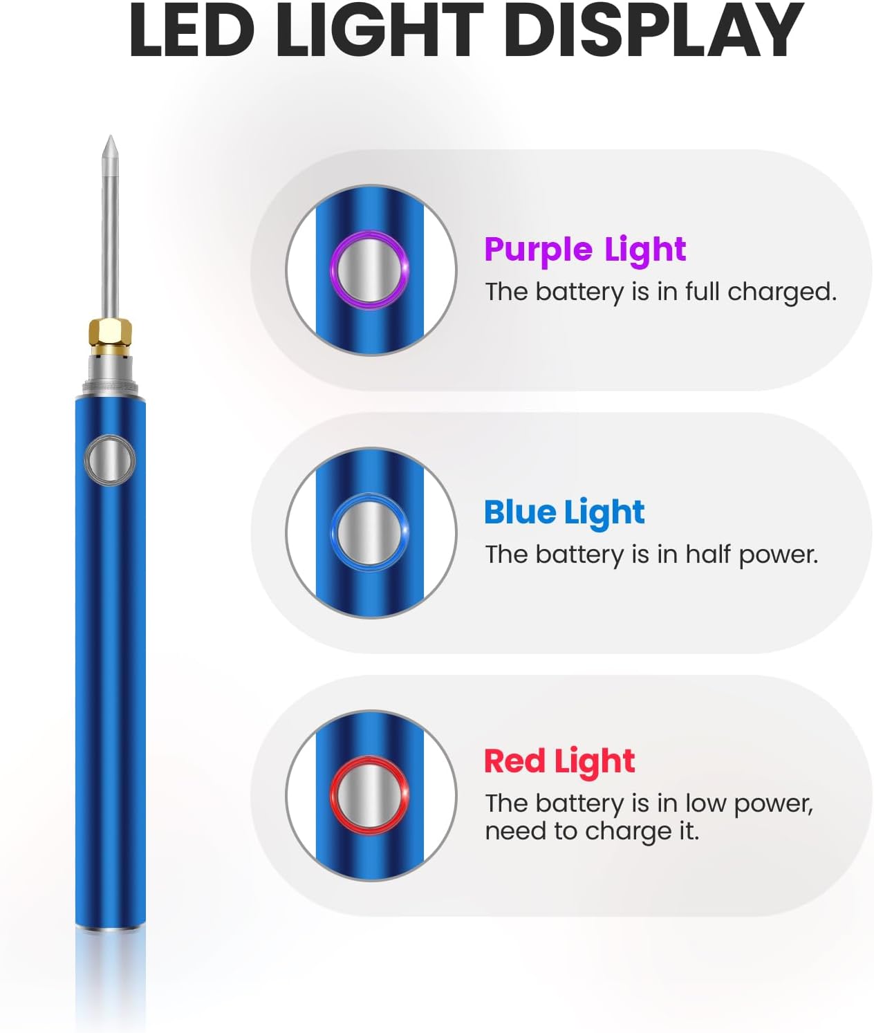 Cordless Soldering Iron Kit, W - đánh giá và giá Electronics Repair Images