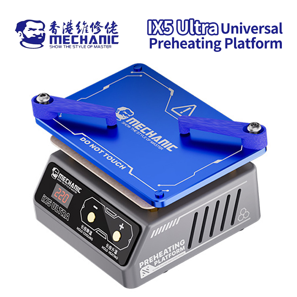 MECHANIC IX5 Ultra Universal P - đánh giá và giá Electronics Repair Desk