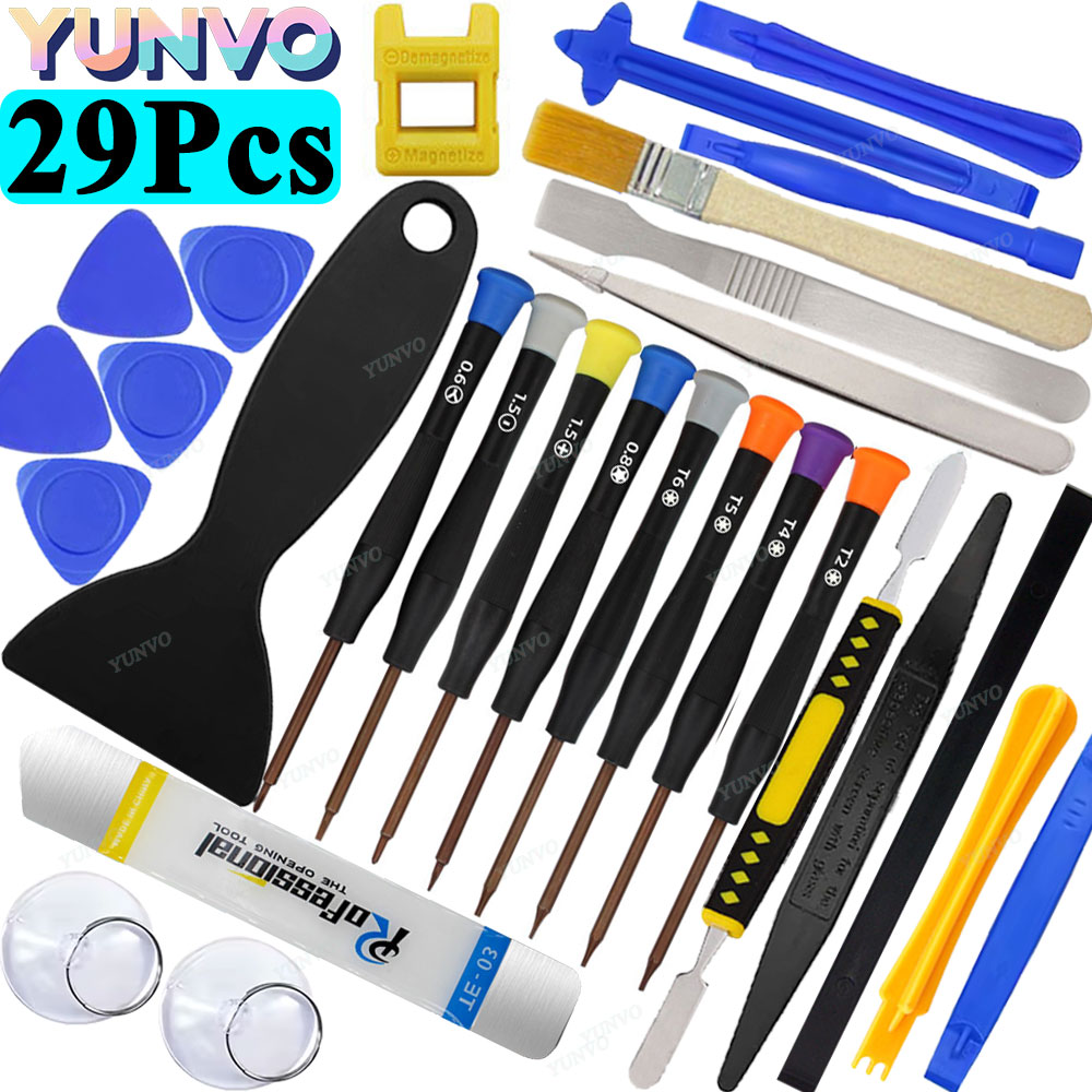 29Pcs in 1 Mobile Phone Repair - đánh giá và giá Electronics Repair Equipment