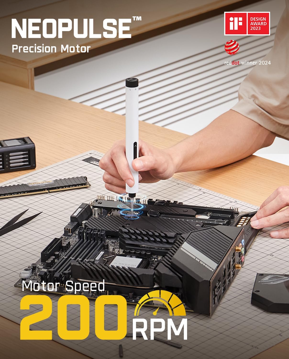 Mini Precision Electric Screwd - đánh giá và giá Electronics Repair Images