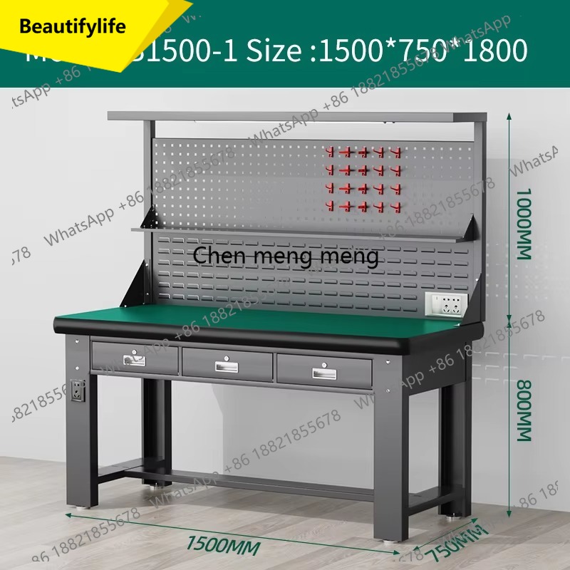 A55 Anti-Static ESD Workbench  - đánh giá và giá Electronics Repair Workbench