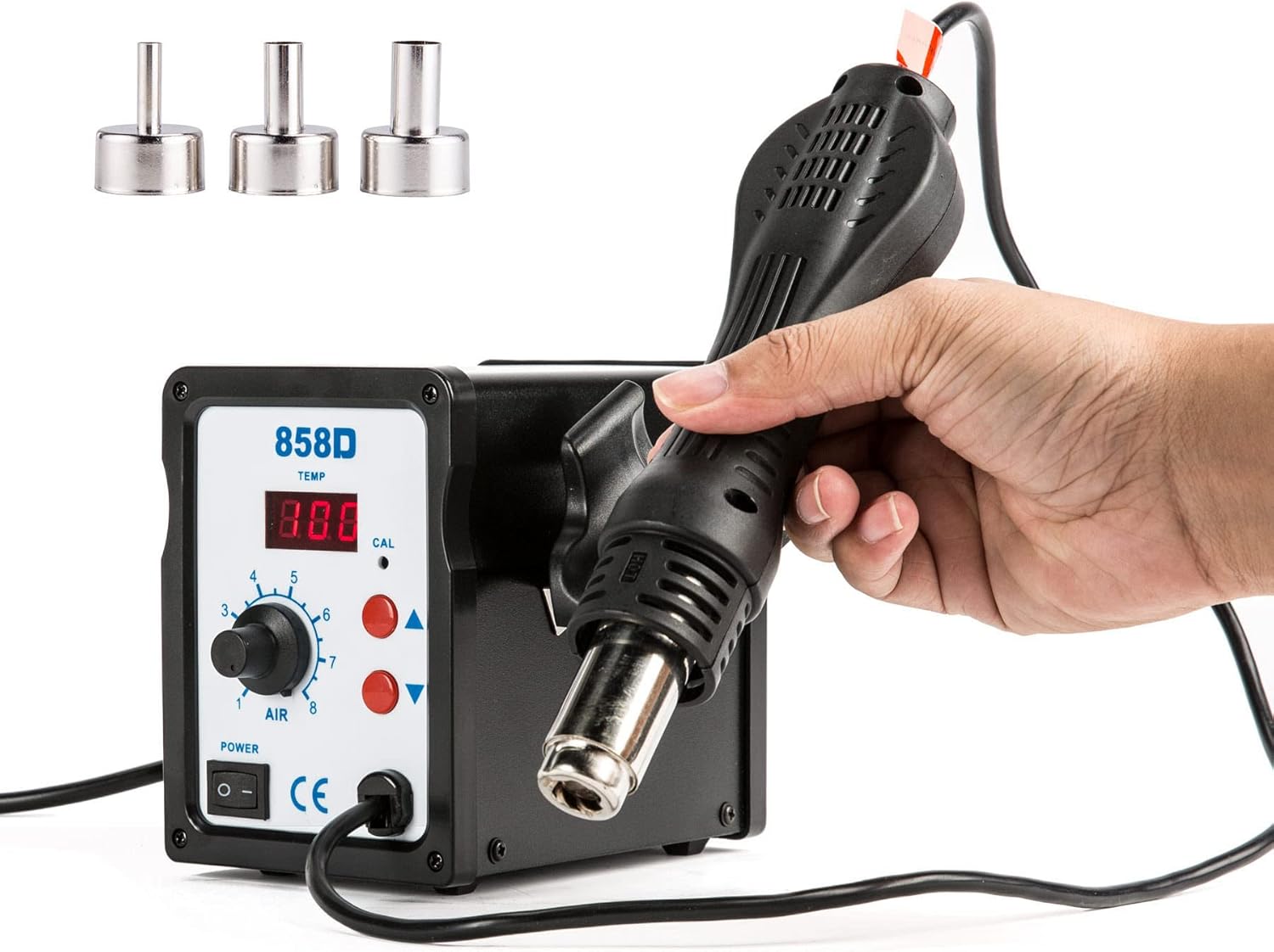 SMD Rework Station with Hot Ai - đánh giá và giá Electronics Repair Images