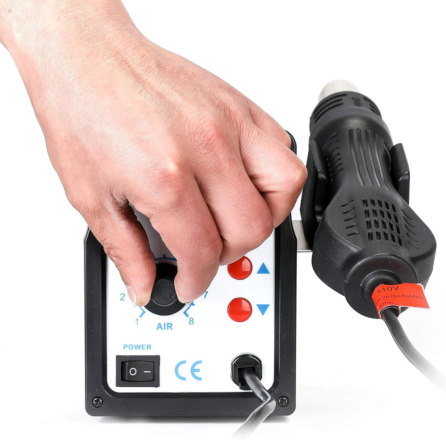 SMD Rework Station with Hot Ai - đánh giá và giá Electronics Repair Images