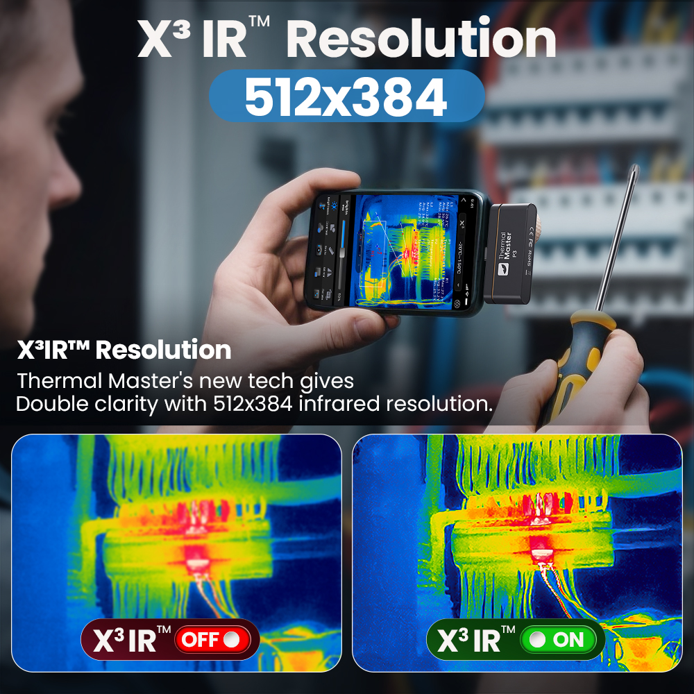 P3 Thermal Camera for Electron - đánh giá và giá Electronics Repair Images