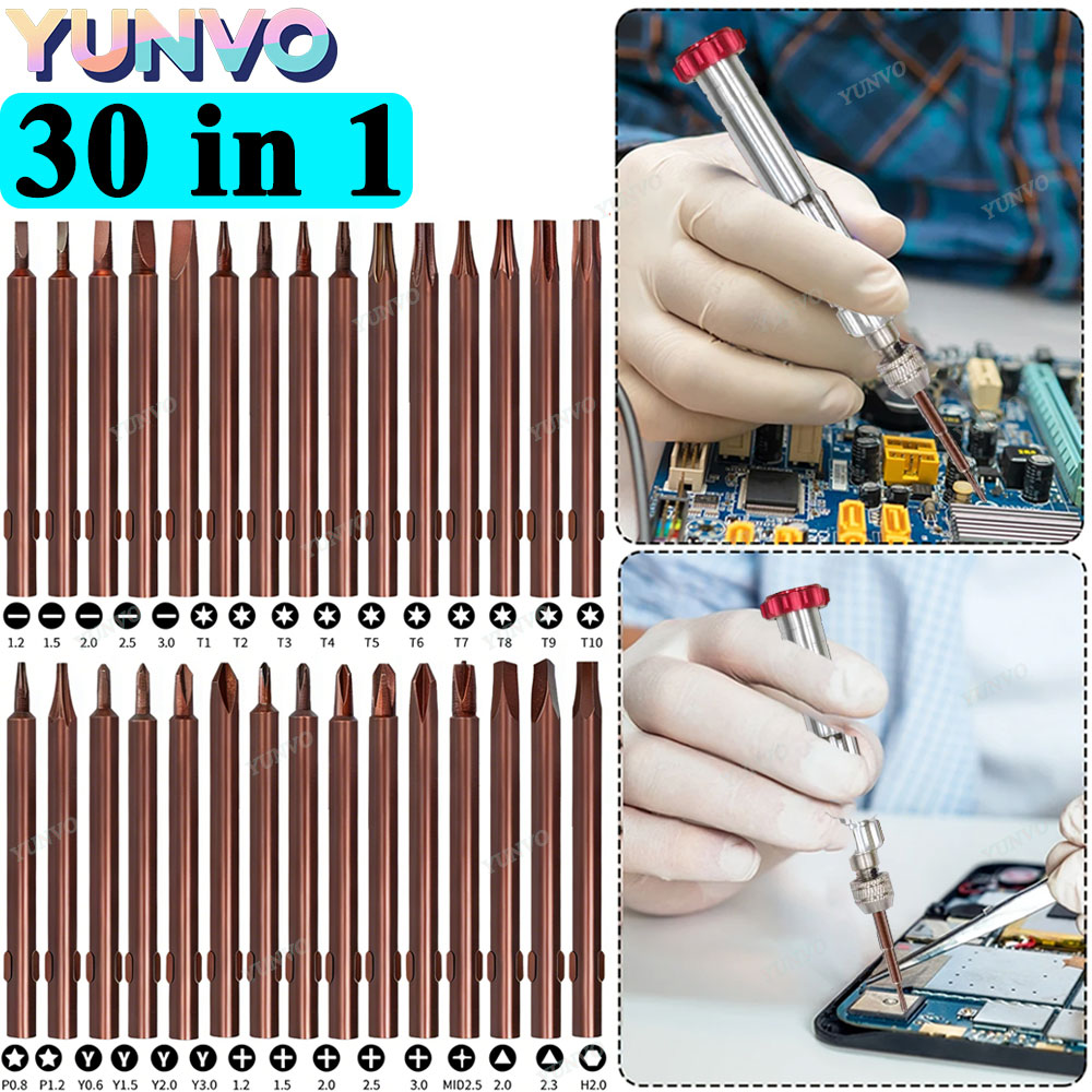 30 in 1 Magnetic Precision Scr - đánh giá và giá Electronics Repair Equipment
