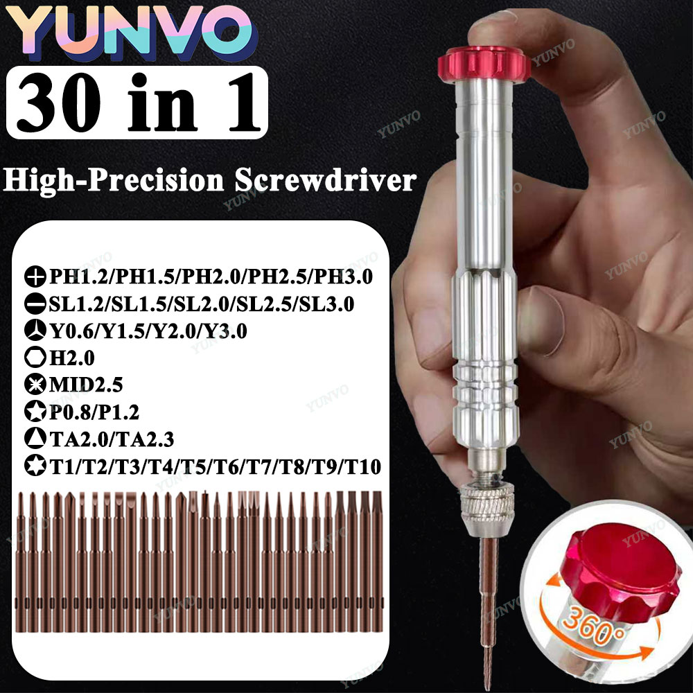30 in 1 Magnetic Precision Scr - đánh giá và giá Electronics Repair Equipment