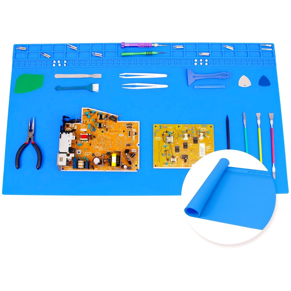Heat-Resistant Silicone Solder - đánh giá và giá Electronics Repair Workbench