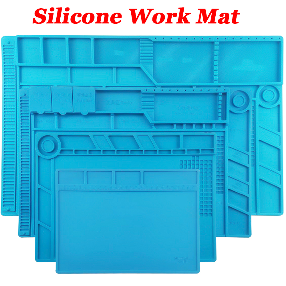 Heat-Resistant Silicone Solder - đánh giá và giá Electronics Repair Workbench