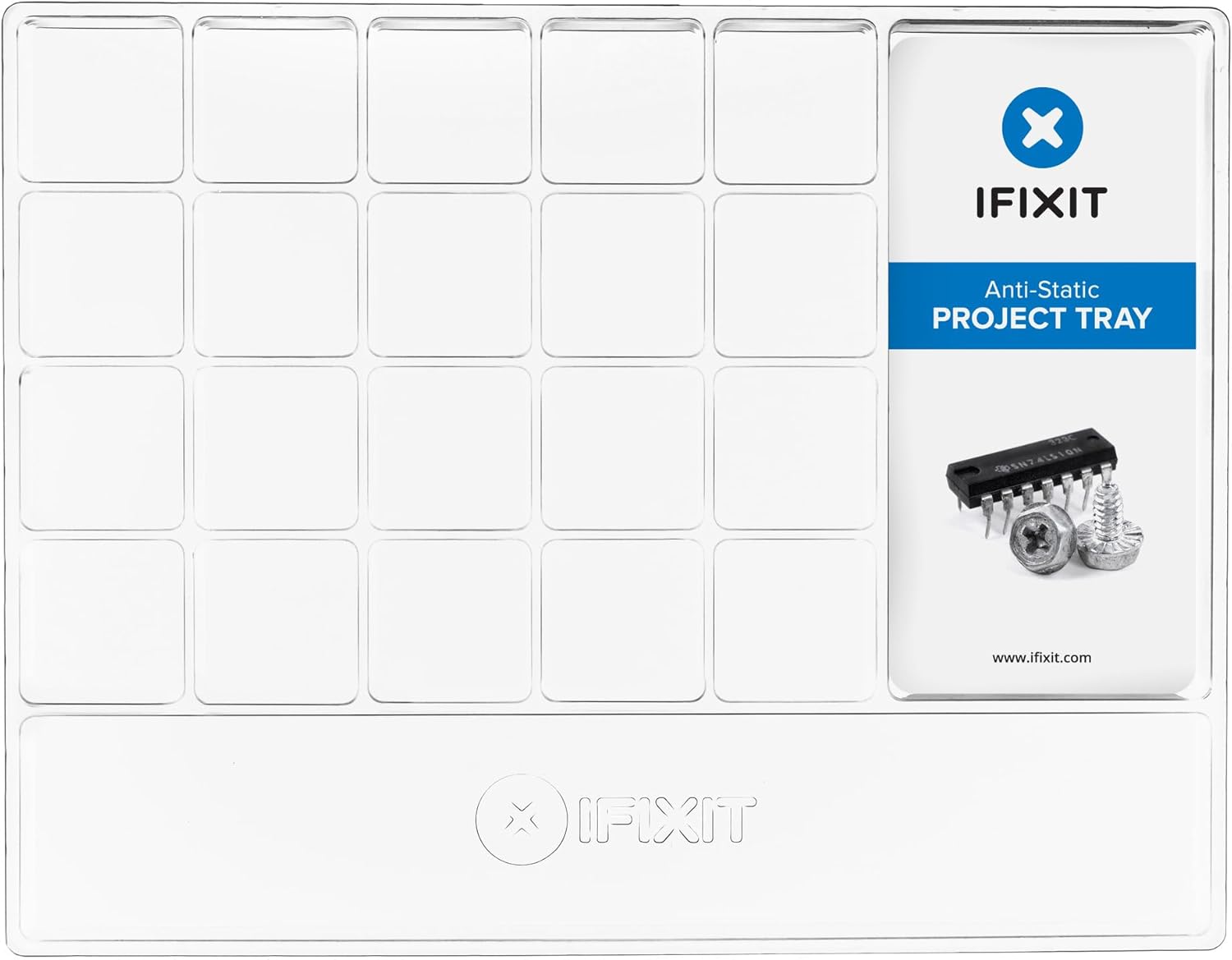 Anti-Static Project Tray Small - đánh giá và giá Electronics Repair Images