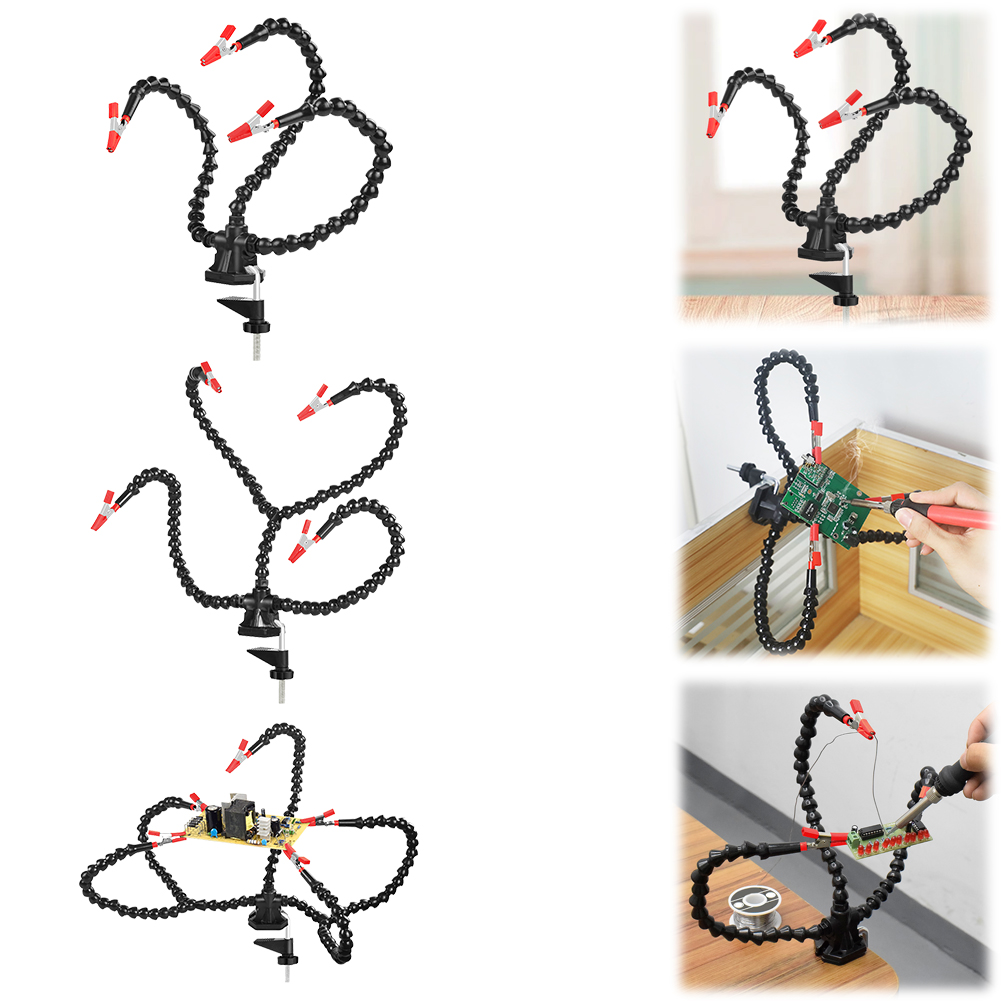 Desk Clamp Soldering Third Han - đánh giá và giá Electronics Repair Desk