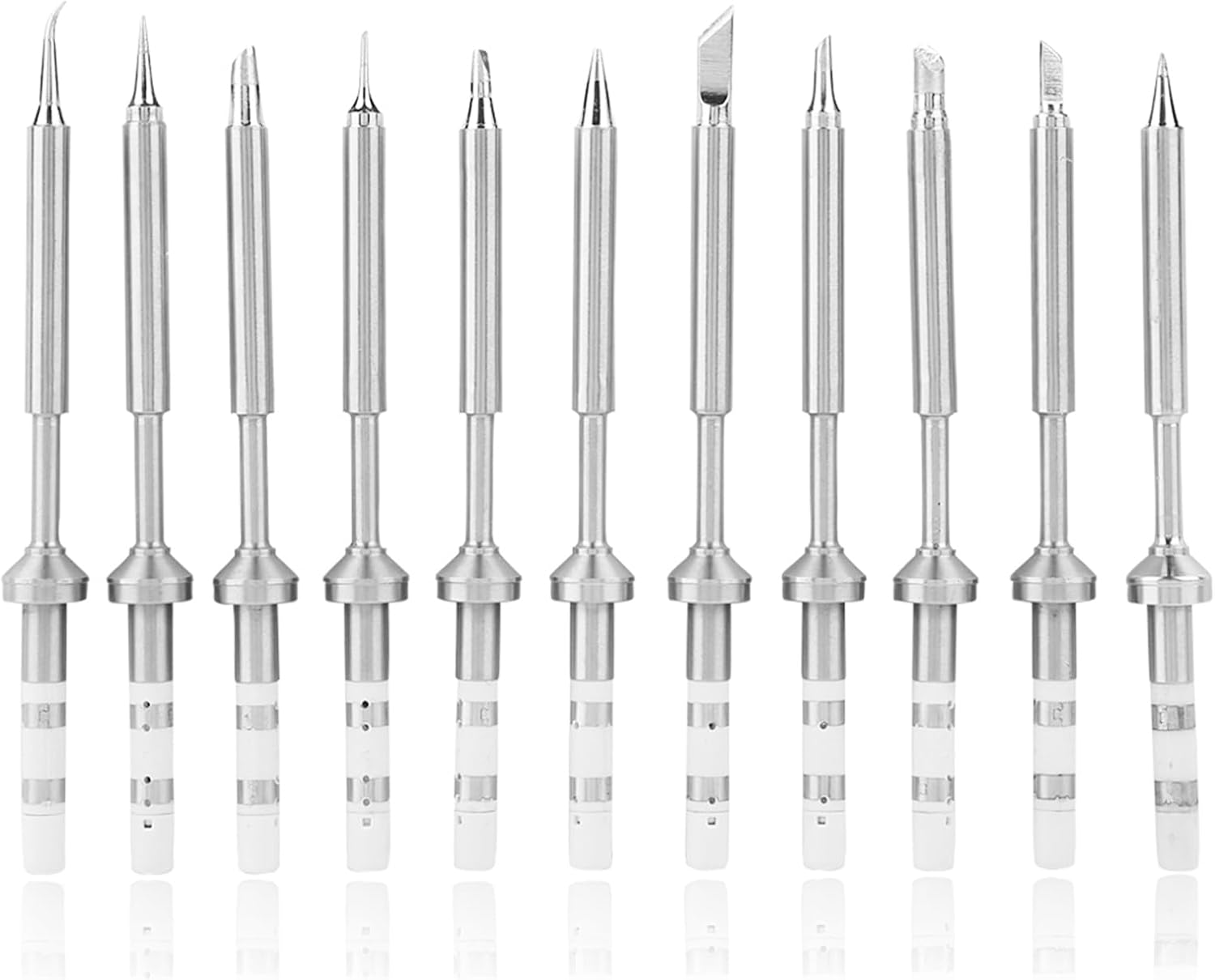 Soldering Iron Tips 11pcs Set, - đánh giá và giá Electronics Repair Images
