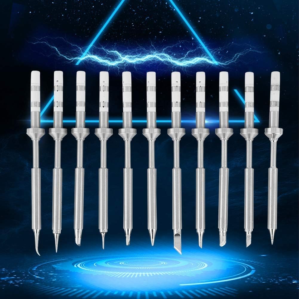 Soldering Iron Tips 11pcs Set, - đánh giá và giá Electronics Repair Images