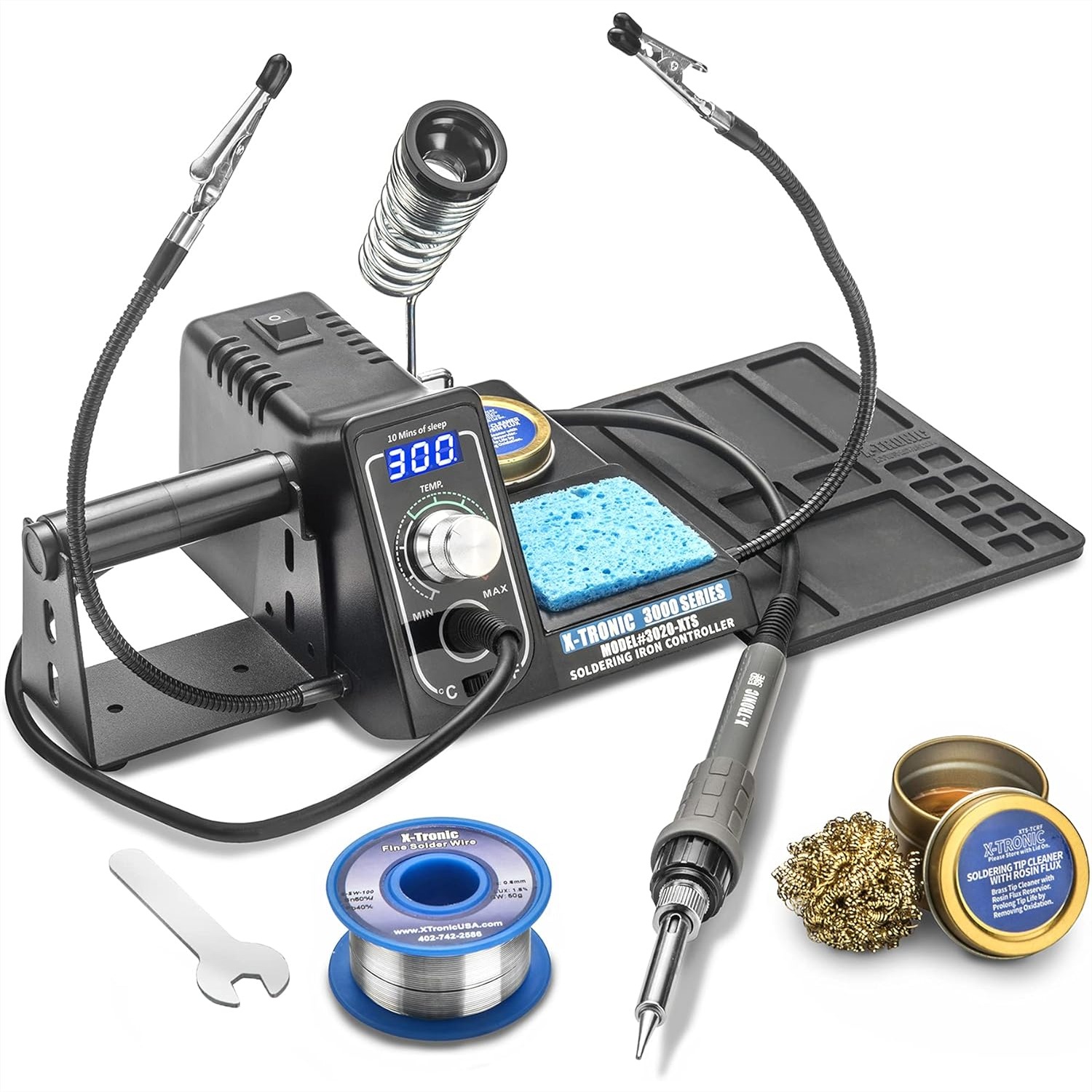 75W Soldering Iron Station wit - đánh giá và giá Electronics Repair Images