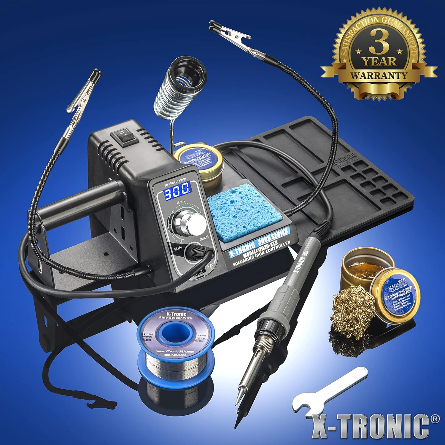 75W Soldering Iron Station wit - đánh giá và giá Electronics Repair Images