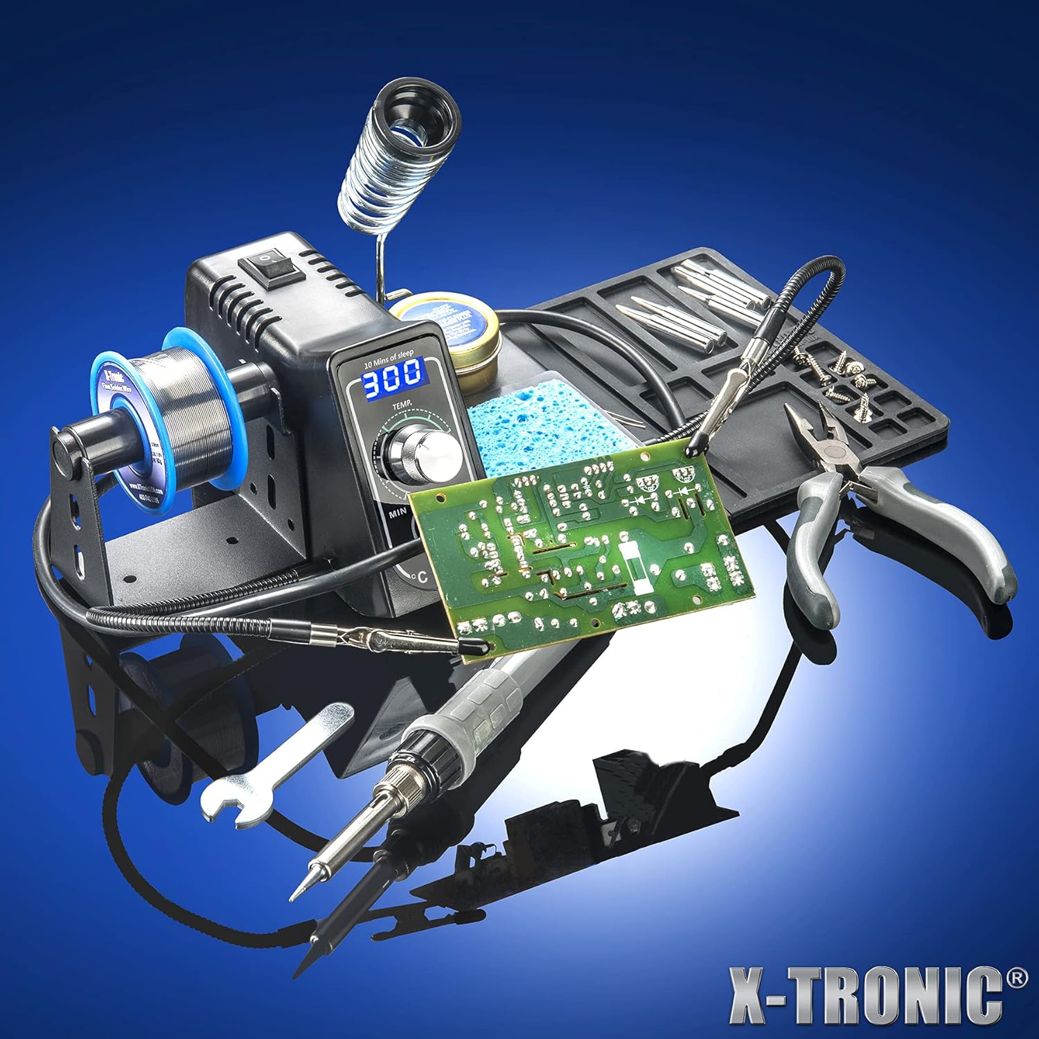 75W Soldering Iron Station wit - đánh giá và giá Electronics Repair Images