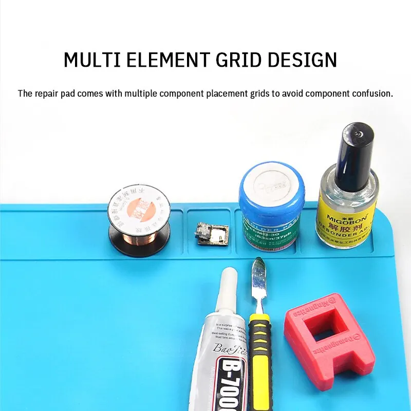 Repair Pad Silicone Waterproof - đánh giá và giá Electronics Repair Equipment