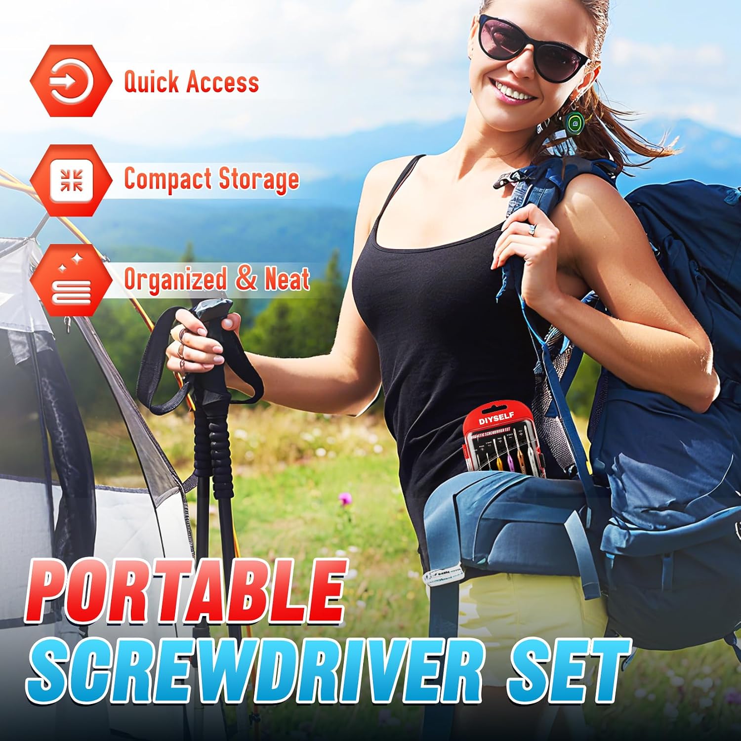 6PCS Precision Screwdriver Set - đánh giá và giá Electronics Repair Images