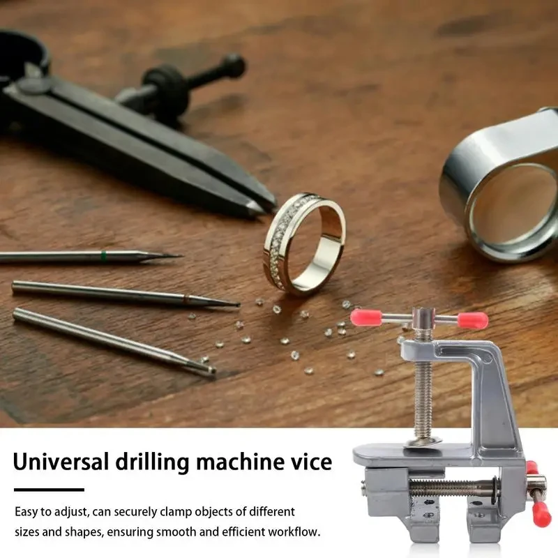 Mini Bench Vise Table Clamp Sc - đánh giá và giá Electronics Repair Workbench