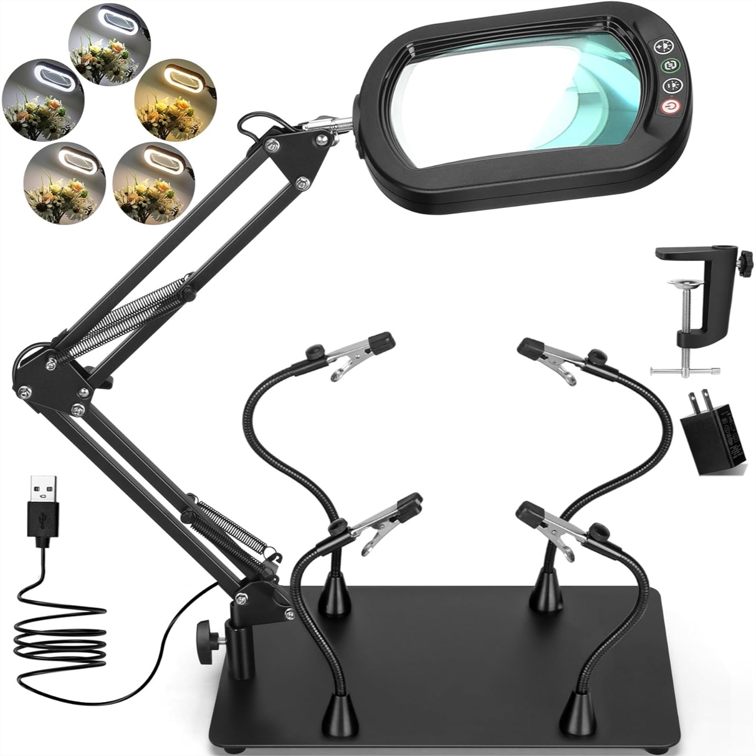 Soldering Station with 10X Mag - đánh giá và giá Electronics Repair Images