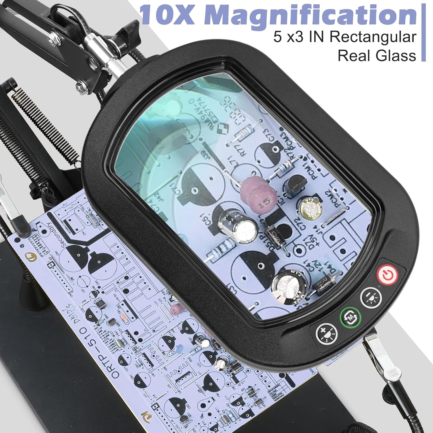 Soldering Station with 10X Mag - đánh giá và giá Electronics Repair Images