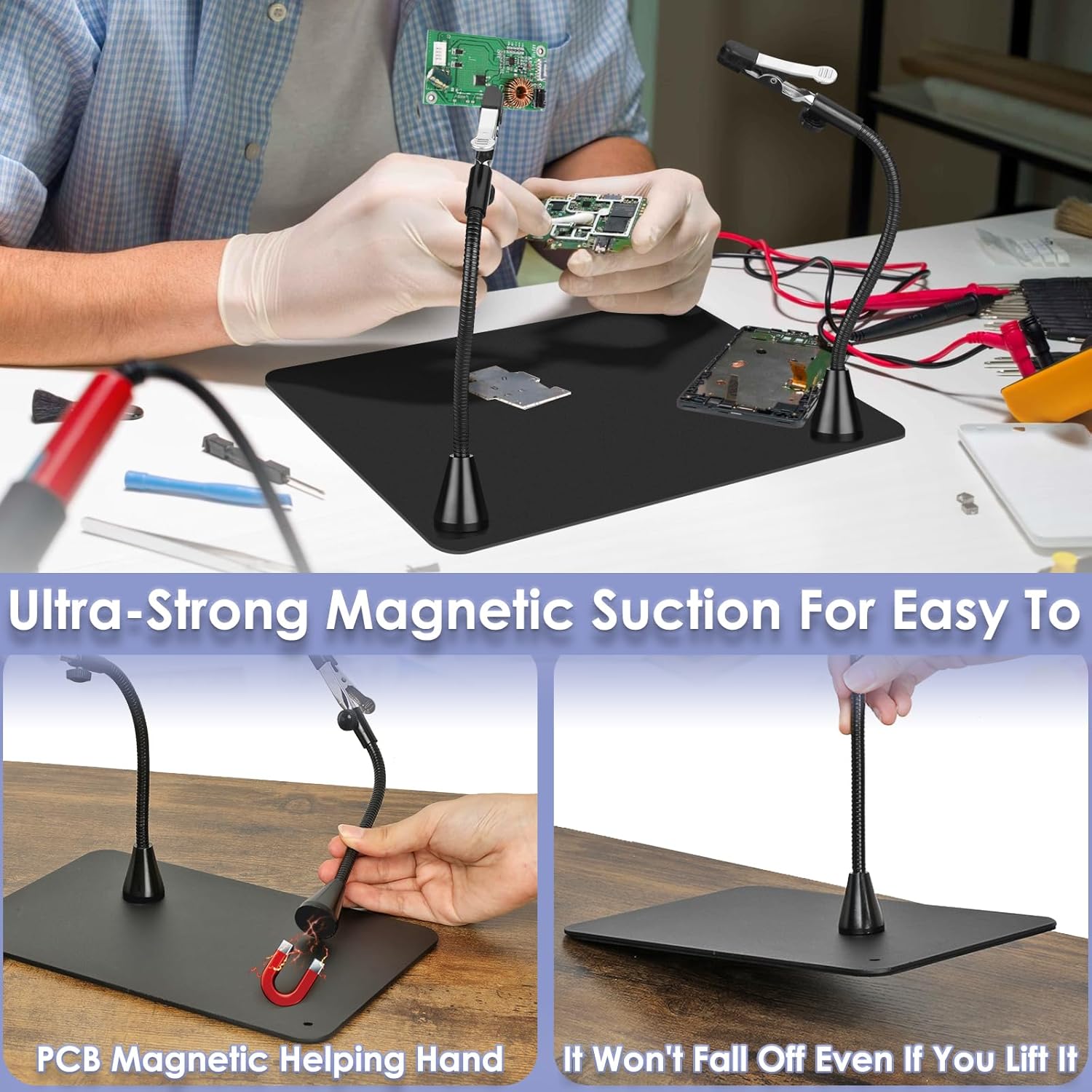 Soldering Station with 10X Mag - đánh giá và giá Electronics Repair Images
