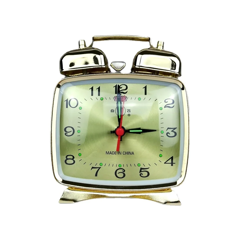Metal Mechanical Alarm Clock C - đánh giá và giá Electronics Repair Desk