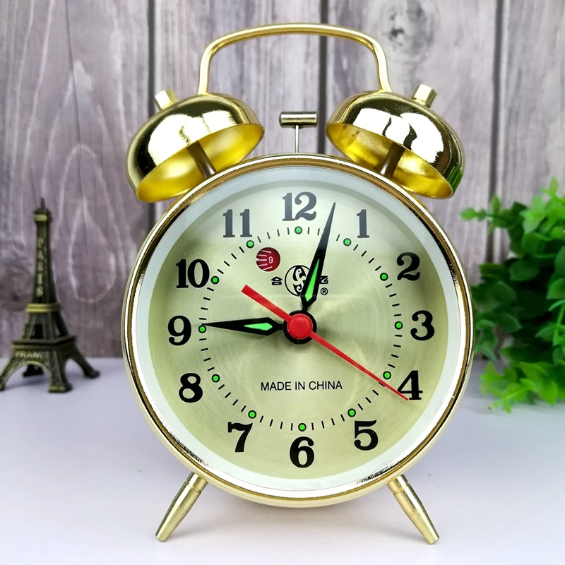 Metal Mechanical Alarm Clock C - đánh giá và giá Electronics Repair Desk