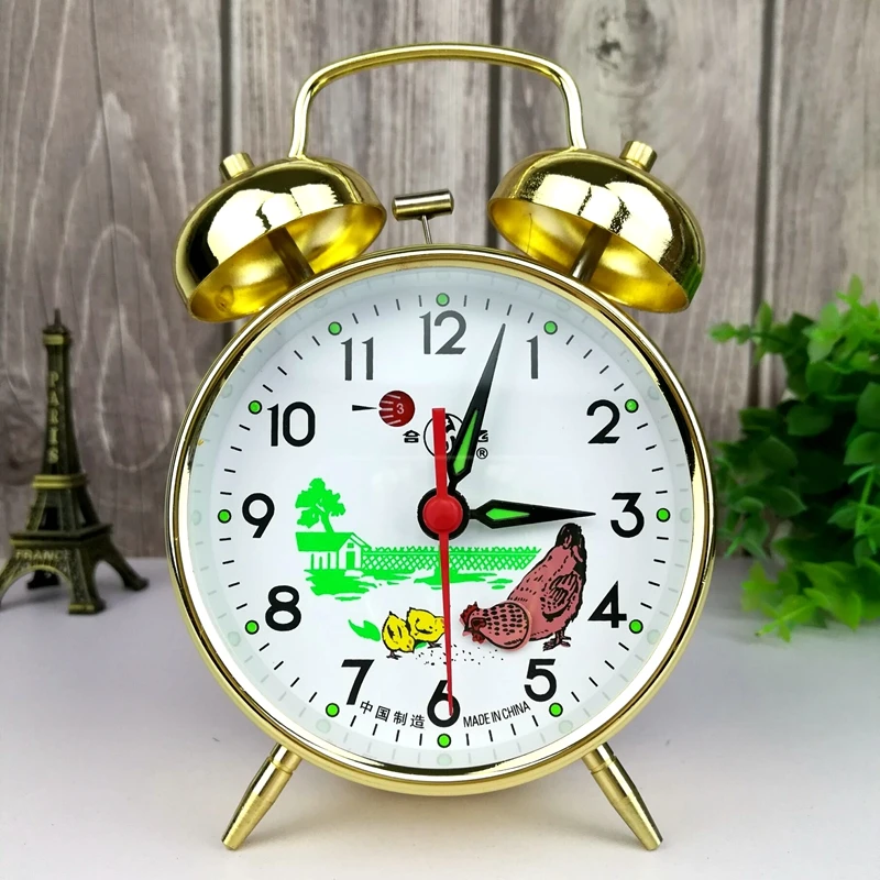 Metal Mechanical Alarm Clock C - đánh giá và giá Electronics Repair Desk