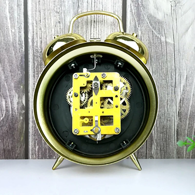 Metal Mechanical Alarm Clock C - đánh giá và giá Electronics Repair Desk