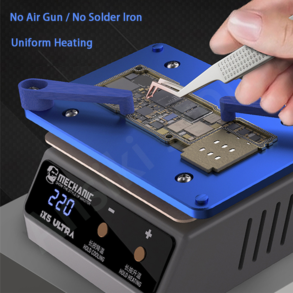 MECHANIC ix5 Ultra Heating Pla - đánh giá và giá Electronics Repair Desk
