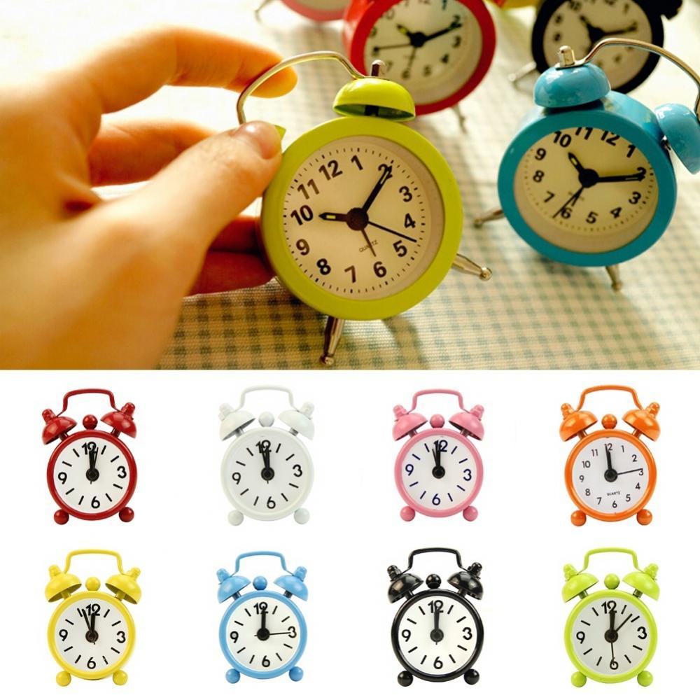 Portable Mini Alarm Clock Retr - đánh giá và giá Electronics Repair Desk