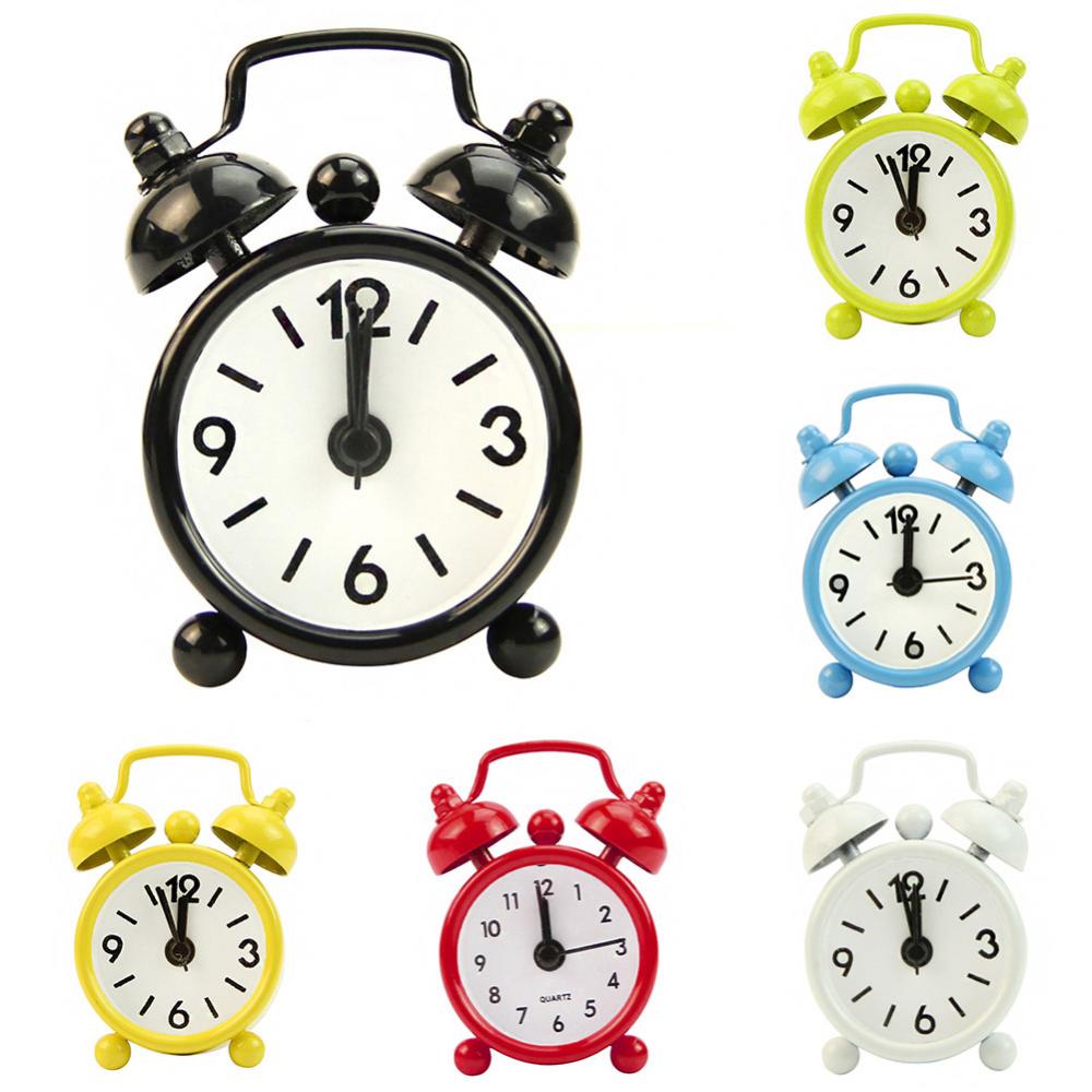Portable Mini Alarm Clock Retr - đánh giá và giá Electronics Repair Desk