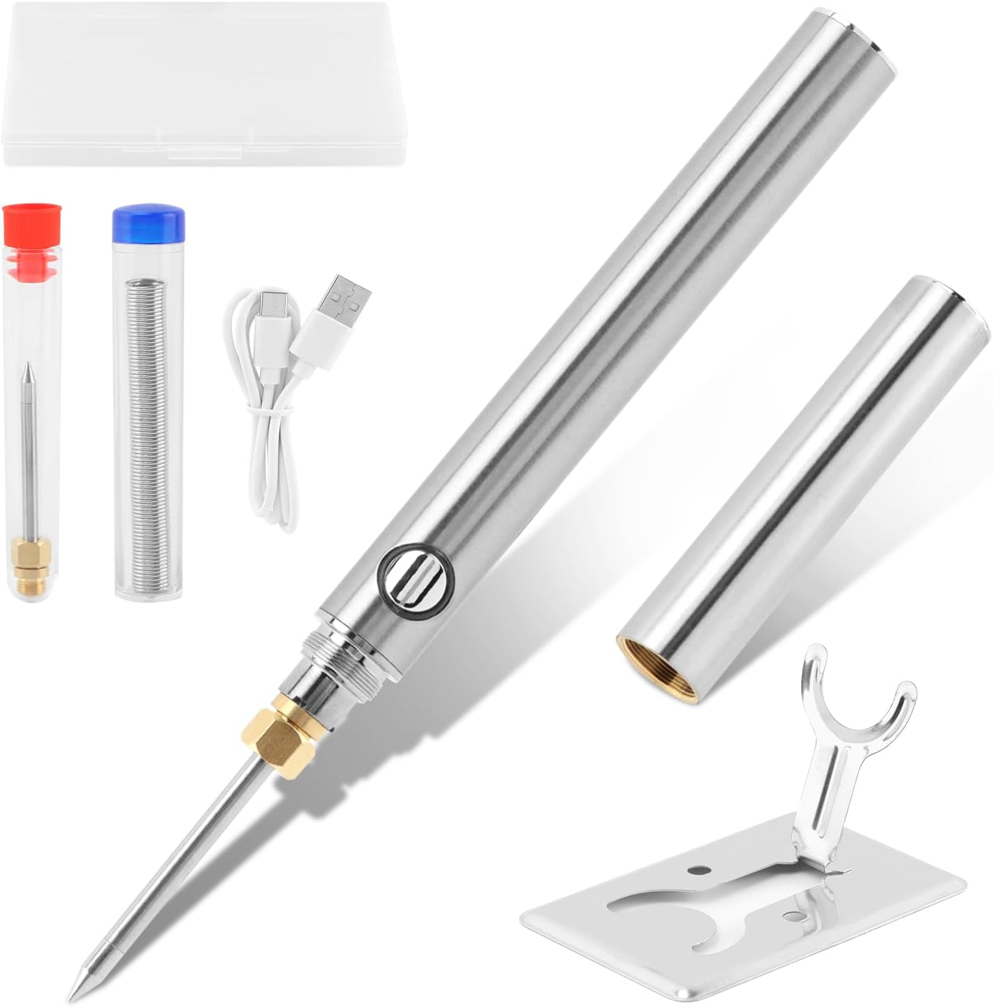 Cordless Soldering Iron Kit, 1 - đánh giá và giá Electronics Repair Images