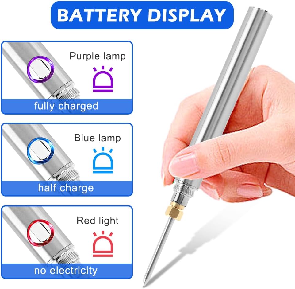 Cordless Soldering Iron Kit, 1 - đánh giá và giá Electronics Repair Images