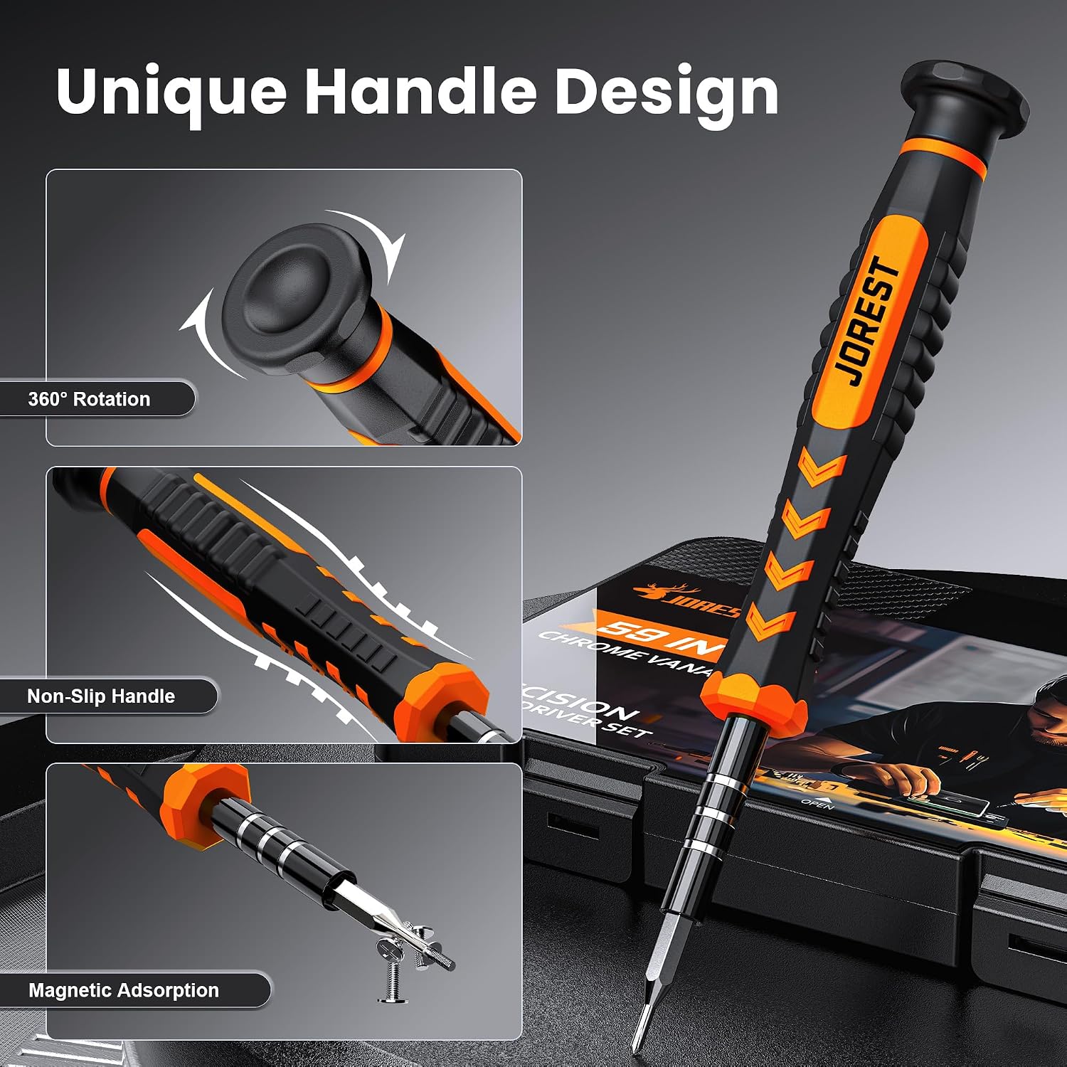 59Pcs Precision Screwdriver Se - đánh giá và giá Electronics Repair Images