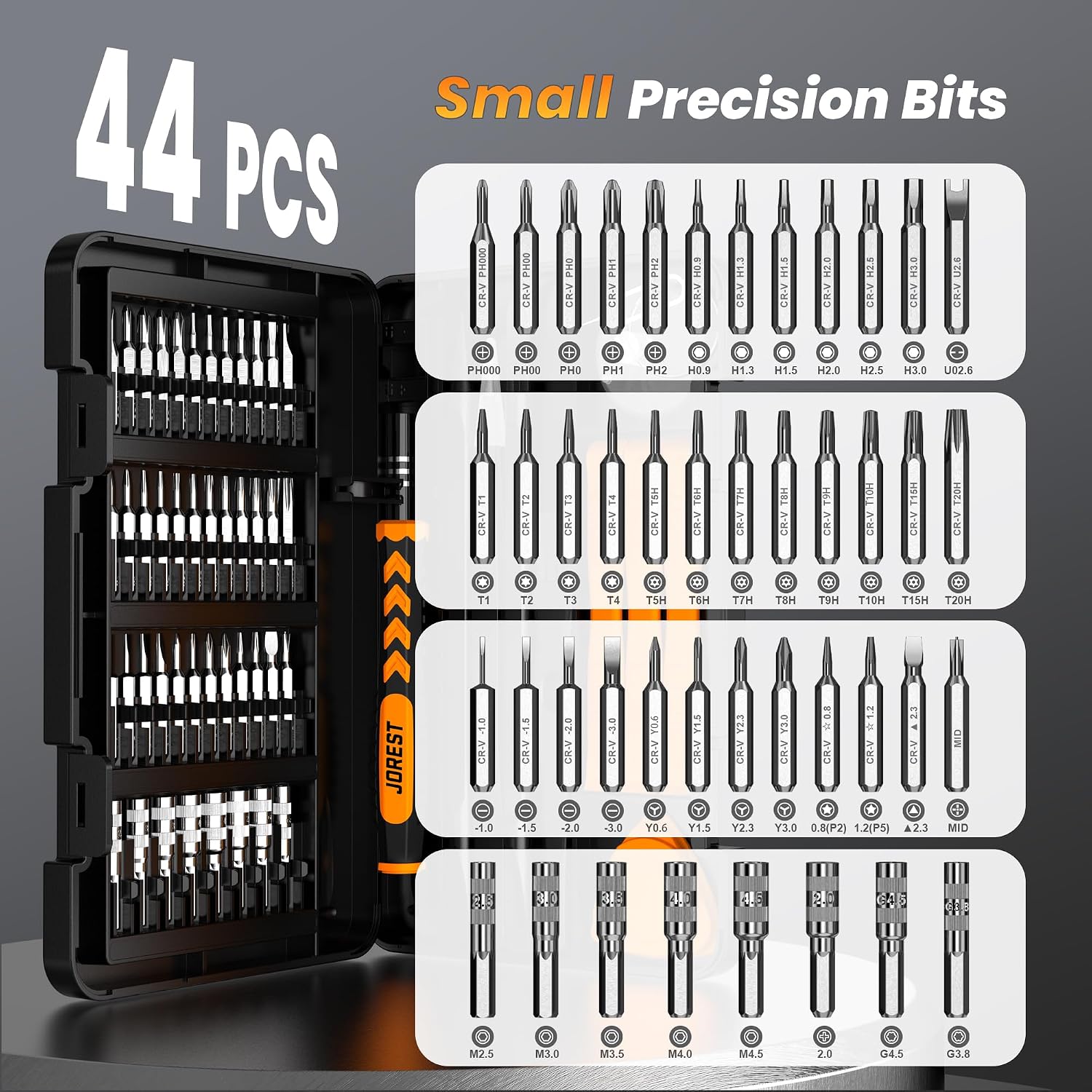 59Pcs Precision Screwdriver Se - đánh giá và giá Electronics Repair Images