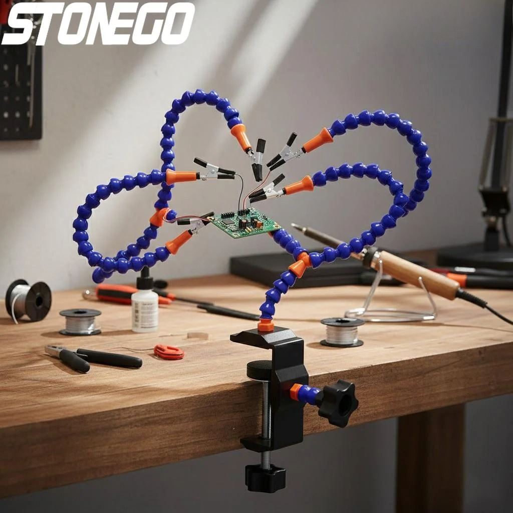 Table Clamp Helping Hands Sold - đánh giá và giá Electronics Repair Workbench