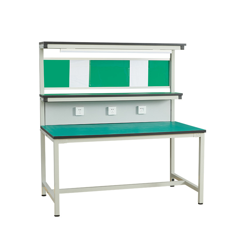 Anti-static workbench with lig - đánh giá và giá Electronics Repair Workbench
