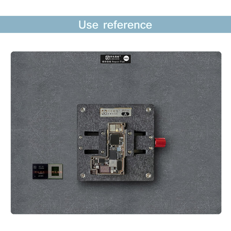 AMAOE M81 Repair Mat High Temp - đánh giá và giá Electronics Repair Desk