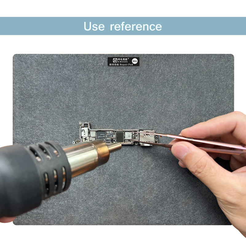 AMAOE M81 Repair Mat High Temp - đánh giá và giá Electronics Repair Desk