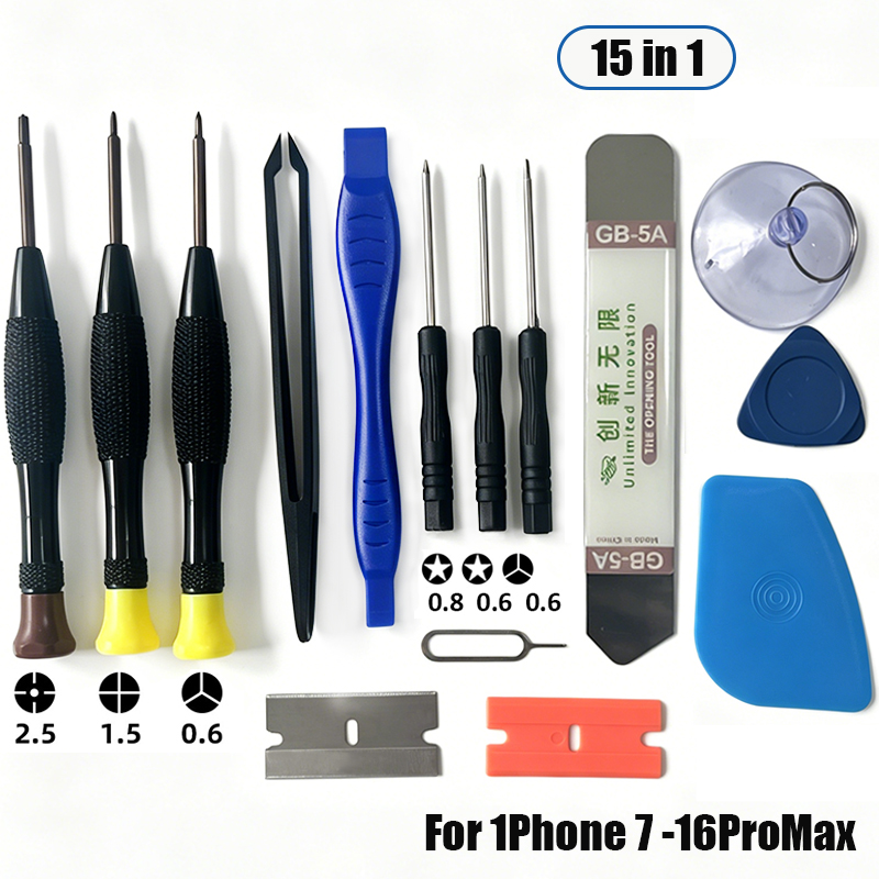 15 in 1 Universal Screwdriver  - đánh giá và giá Electronics Repair Equipment