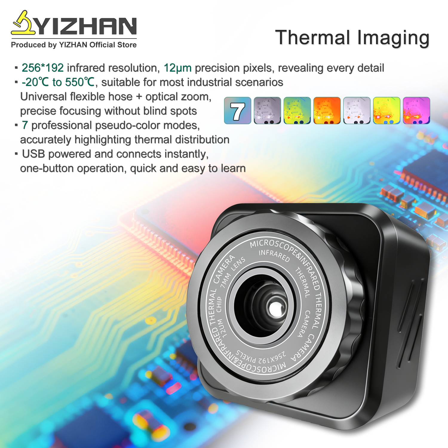 YIZHAN Thermal Imager 4k Elect - đánh giá và giá Electronics Repair Images