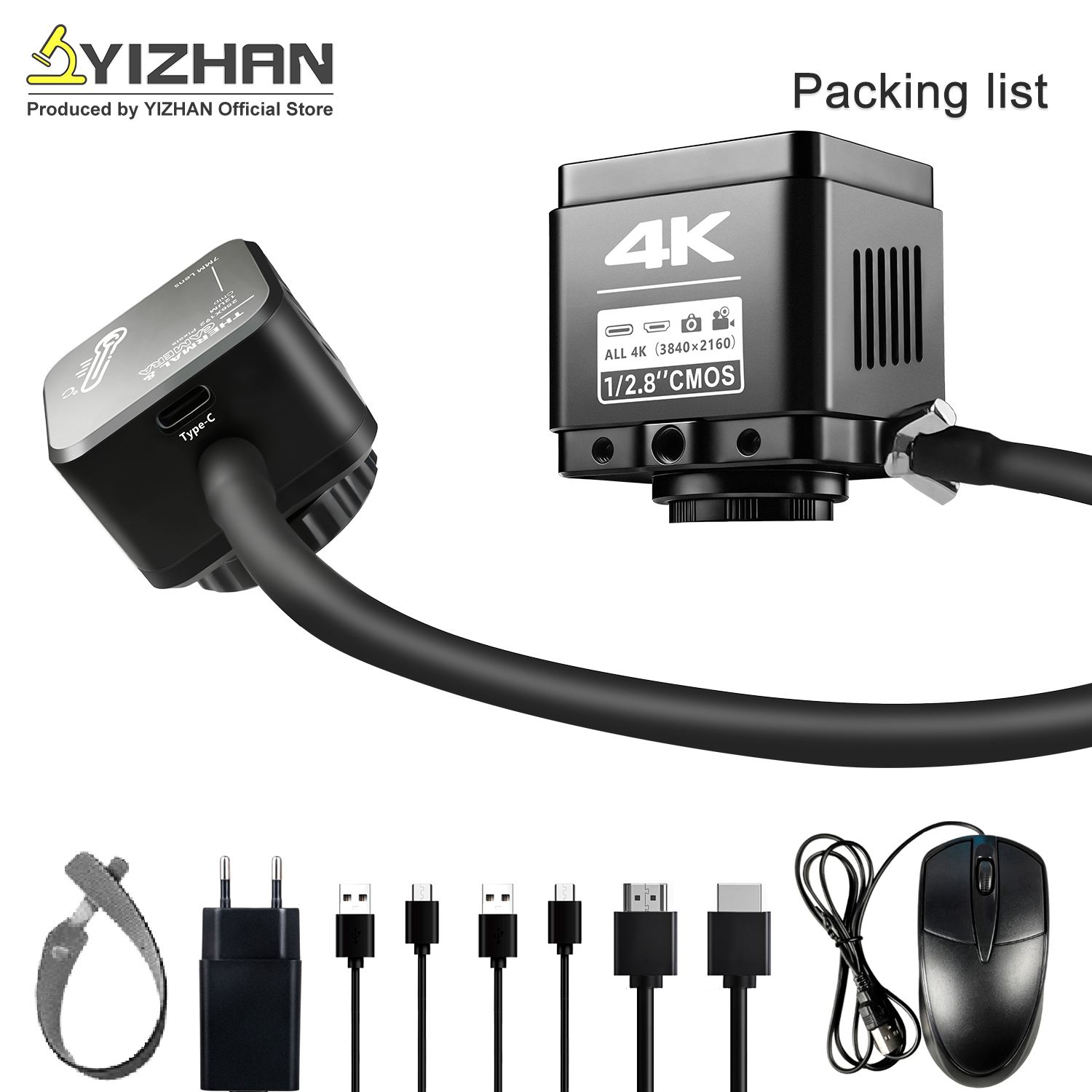 YIZHAN Thermal Imager 4k Elect - đánh giá và giá Electronics Repair Images